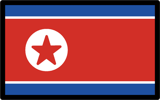 North Korea Flag PNG