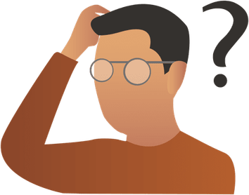 Thinking Man PNG