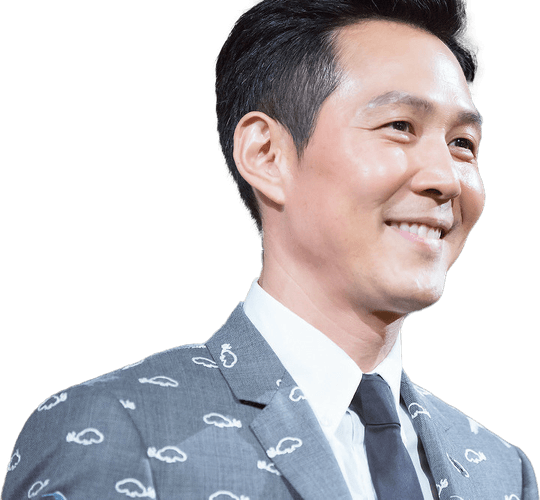 Lee Jung Jae PNG