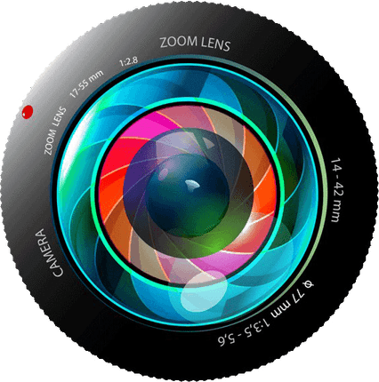 Camera Lens PNG