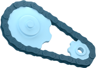 Bike Chain PNG