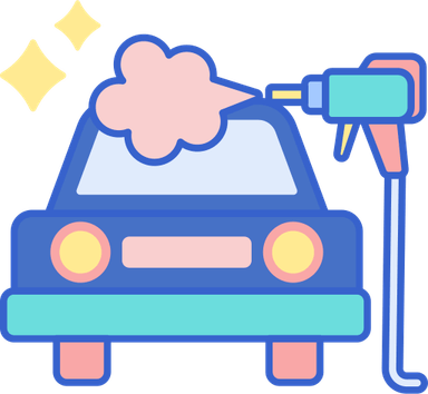 Cleaning Car PNG