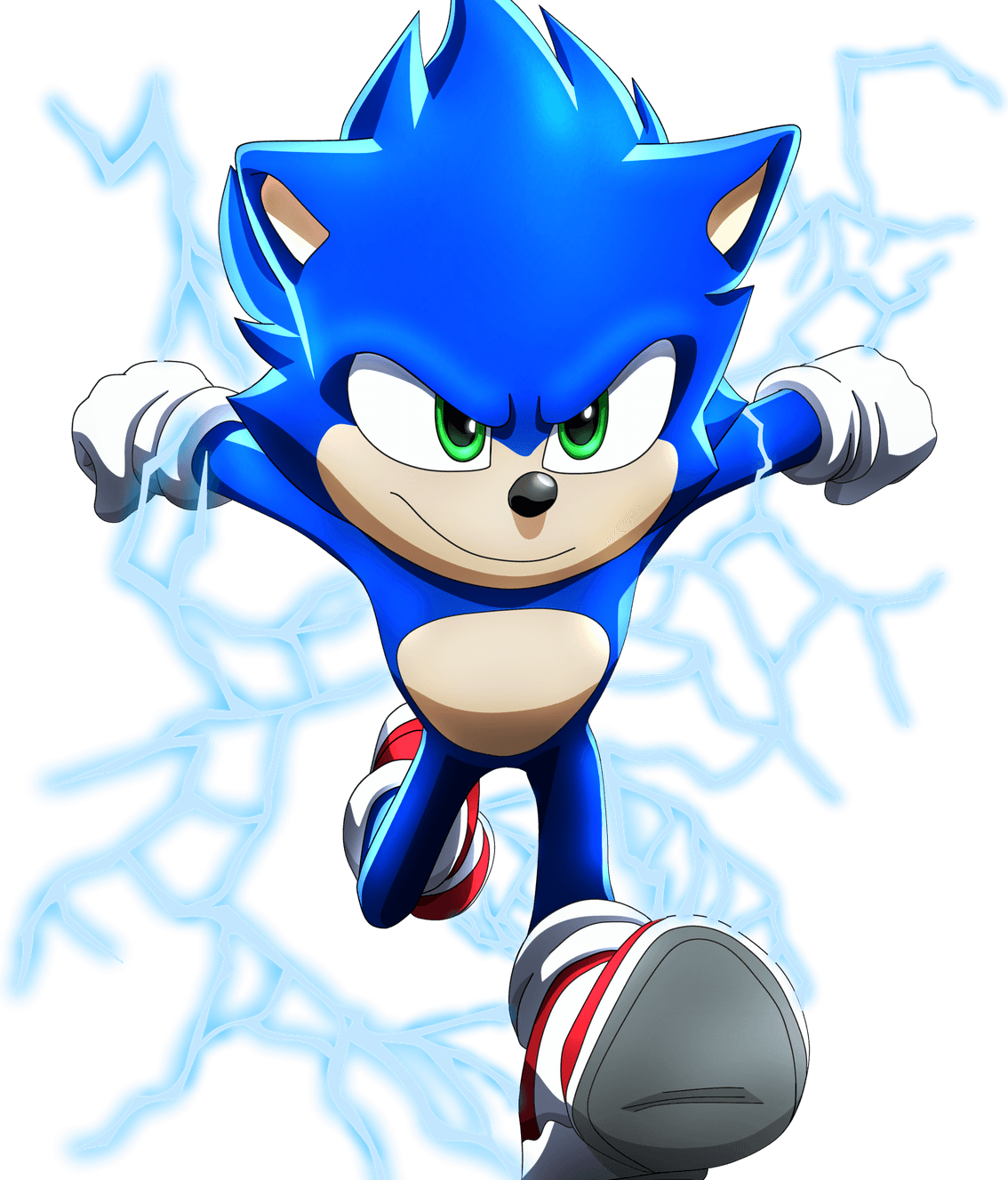 Sonic The Hedgehog Movie 2020 PNG