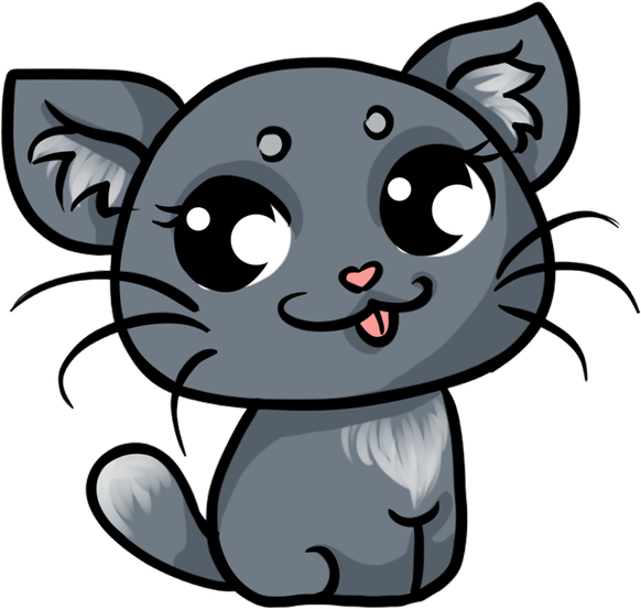 Cat Drawing PNG