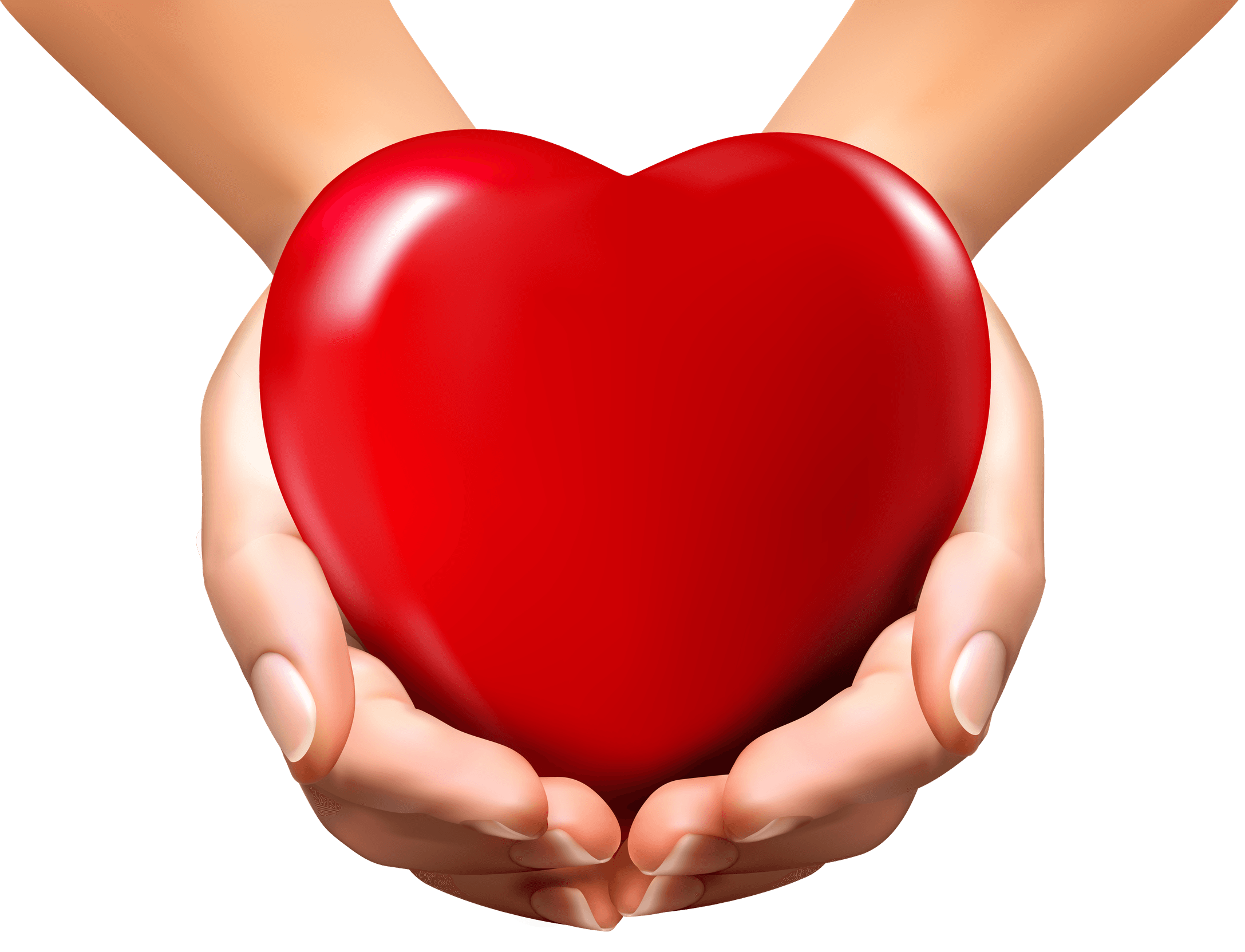 Hand Heart PNG