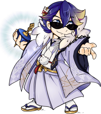 New Year Alfonse PNG