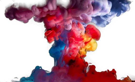 Rainbow Smoke PNG