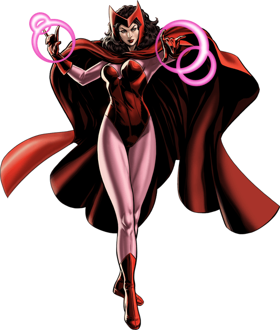 Scarlet Witch PNG