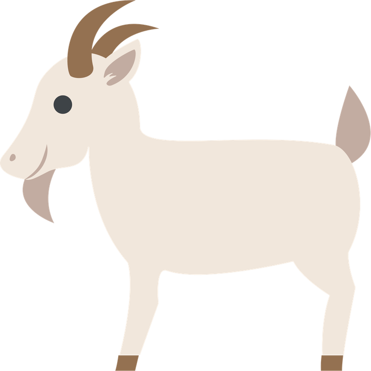 Goat Emoji PNG