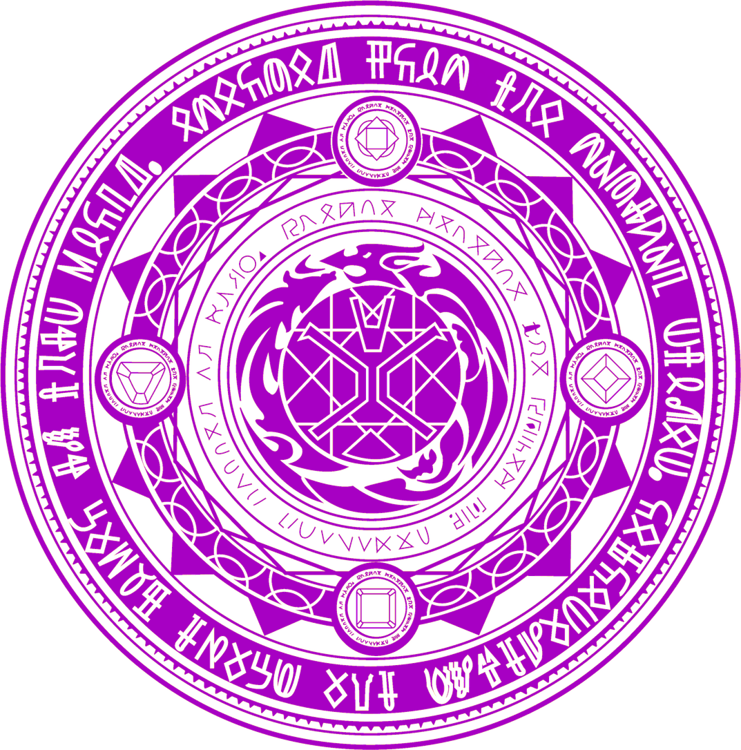 Dr Strange Magic Circle PNG