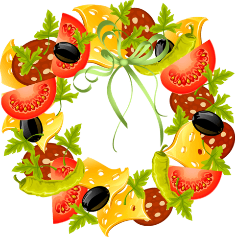 Fruit Border PNG