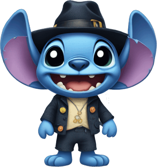 Halloween Stitch PNG