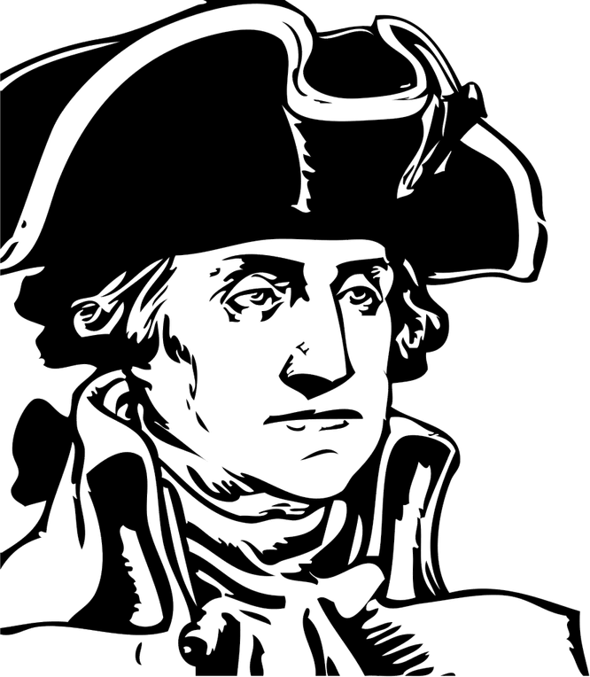George Washington PNG