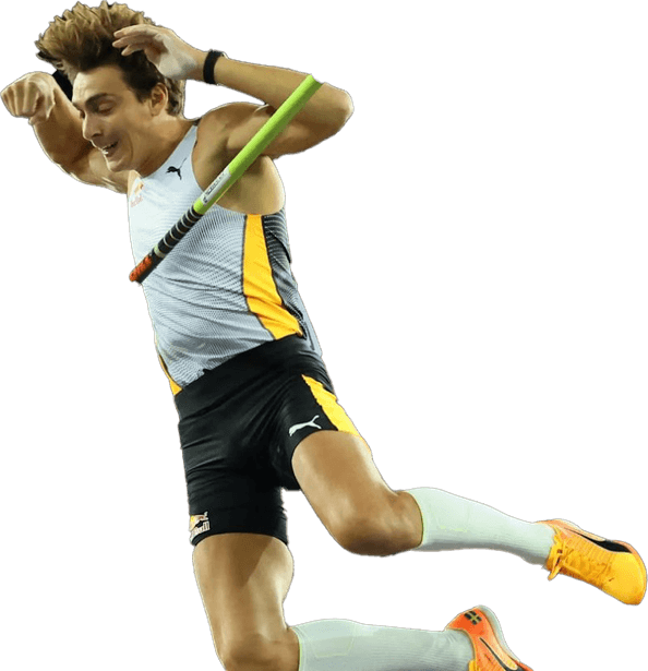 Mondo Duplantis PNG