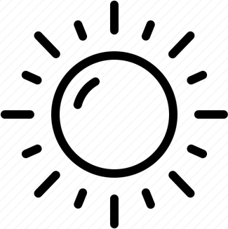 Bright Sun PNG