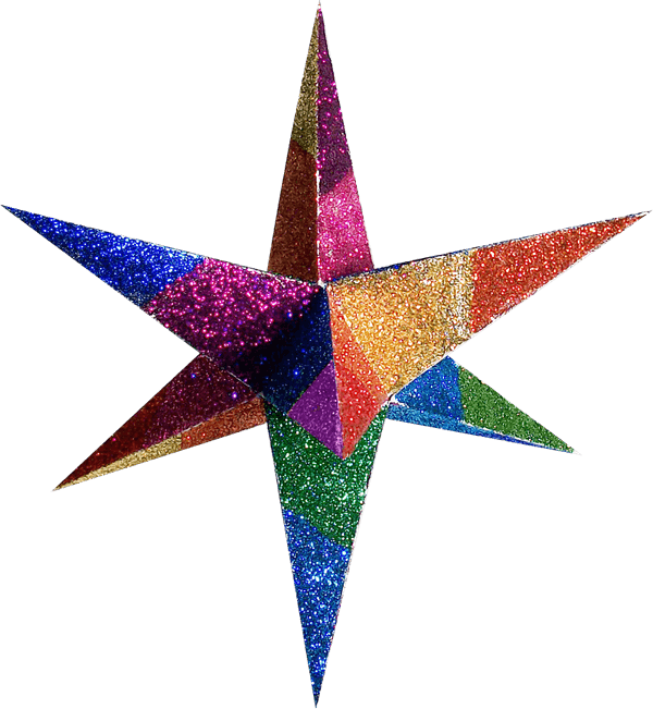 8 Point Star PNG
