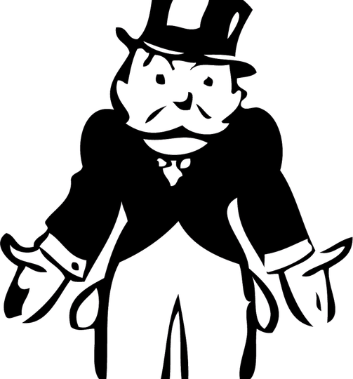 Monopoly Man PNG