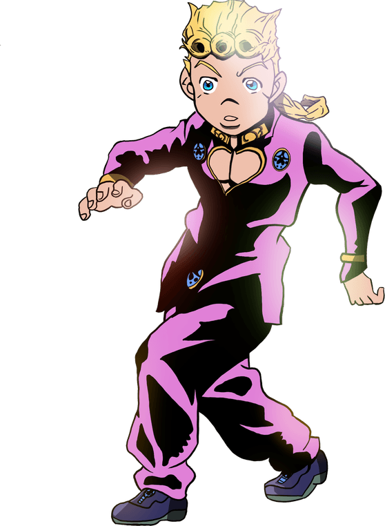 Giorno Giovanna PNG