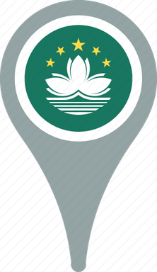 Macau Flag PNG