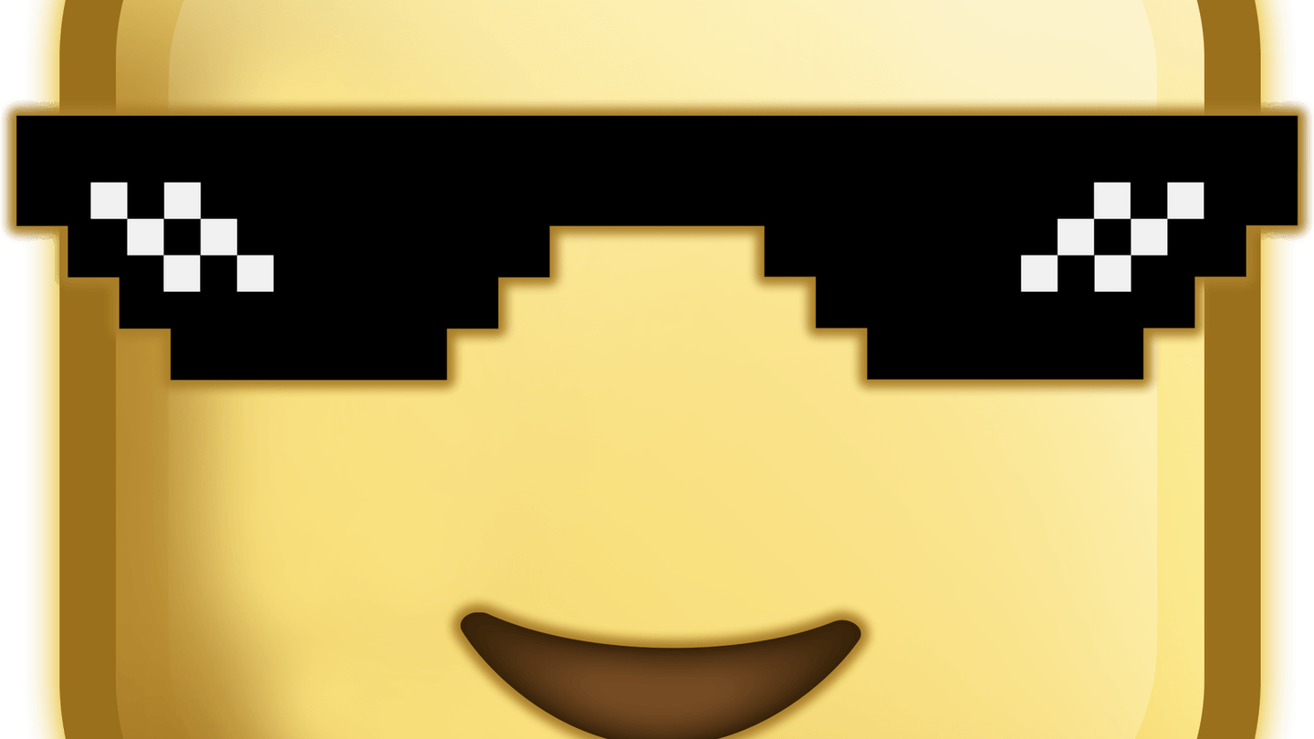 Thug Life Sunglasses PNG