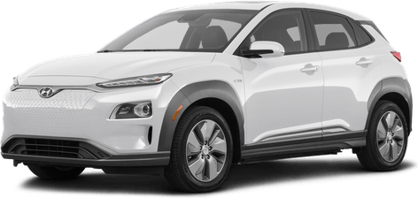 Hyundai Kona Ev PNG