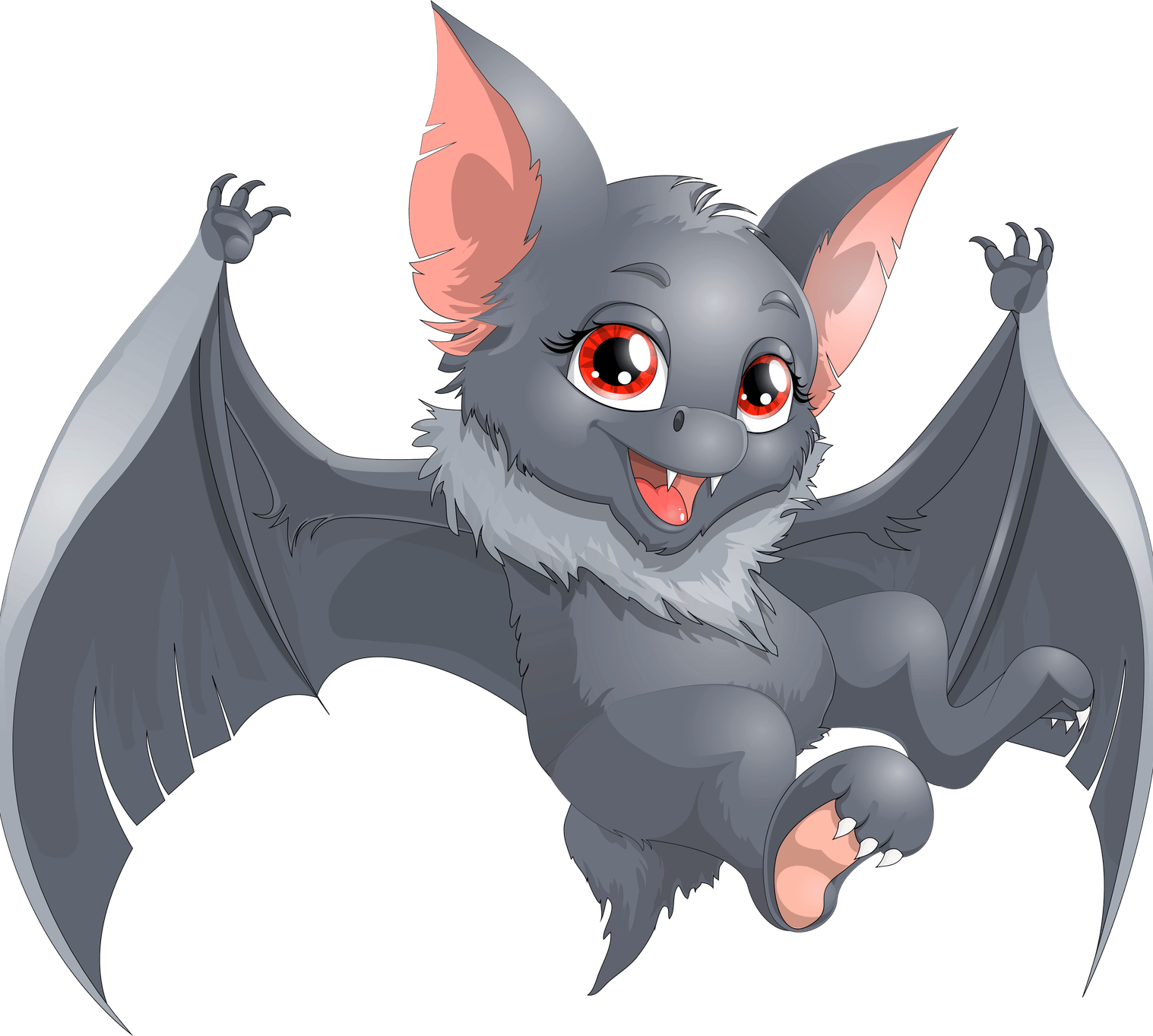 Black Bats PNG