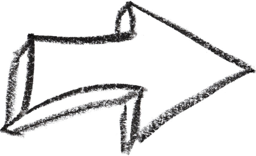 Chalkboard Arrow PNG