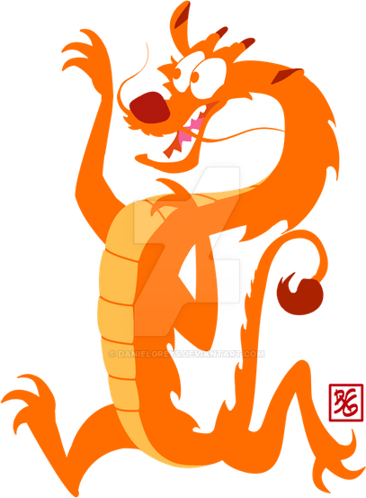 Mushu PNG