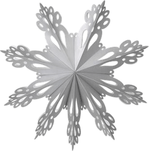 Paper Snowflake PNG