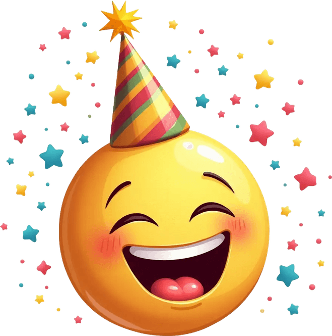 Birthday Emoji PNG
