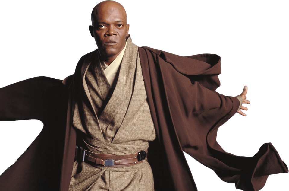 Mace Windu PNG