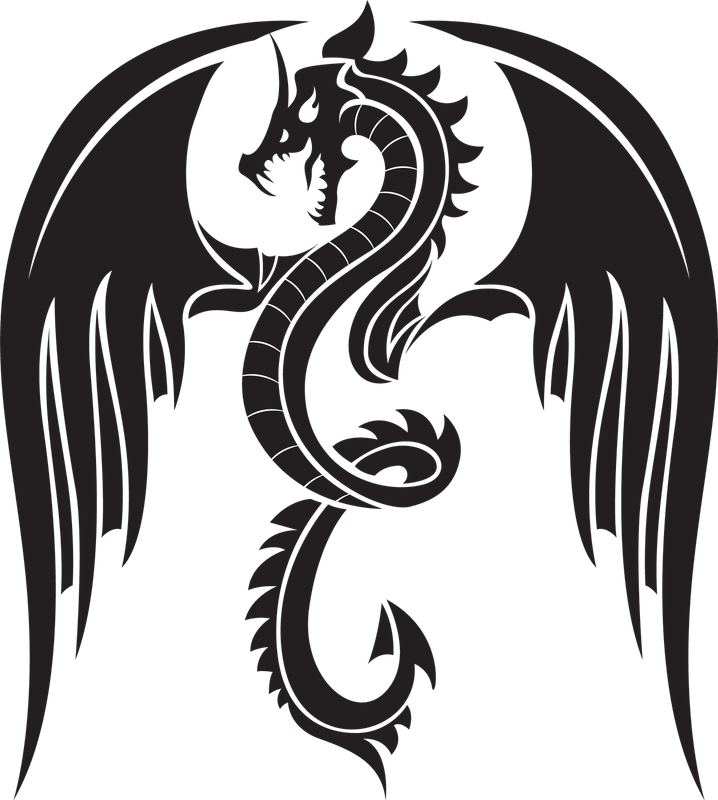 Western Dragon PNG