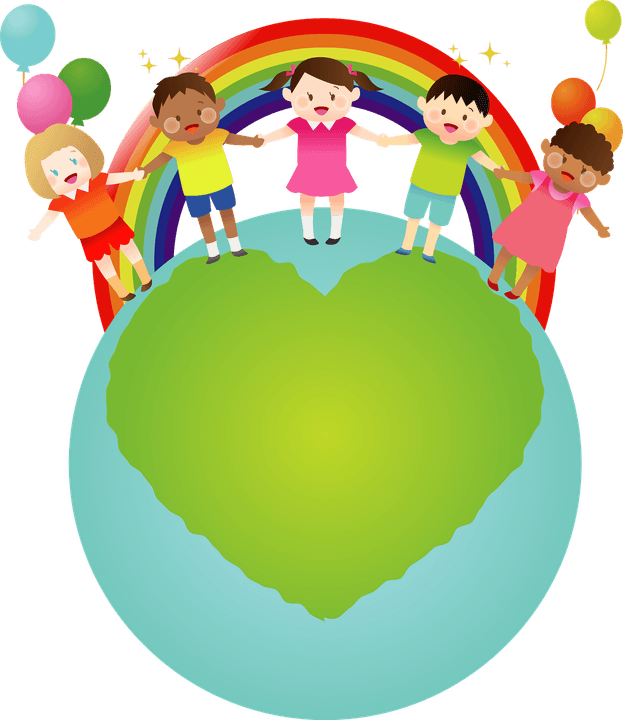 Kids Rainbow PNG