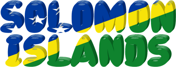 Solomon Islands Flag PNG