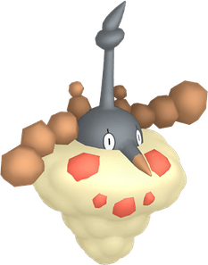 Wormadam Pokemon PNG