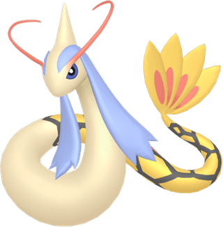 Milotic Pokemon PNG
