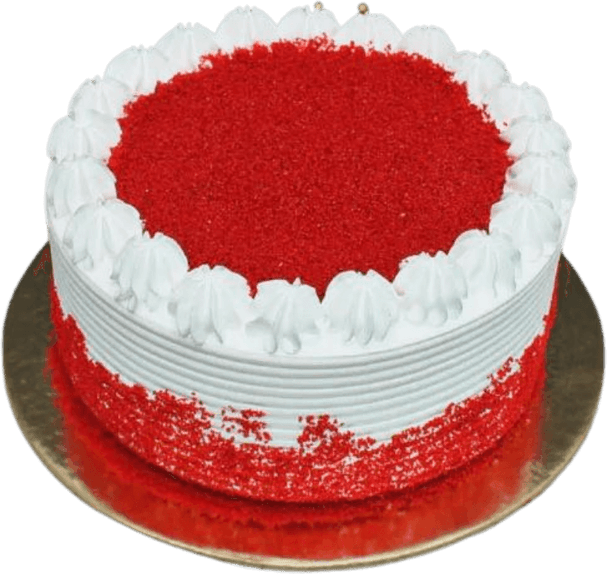 Red Velvet Cake PNG
