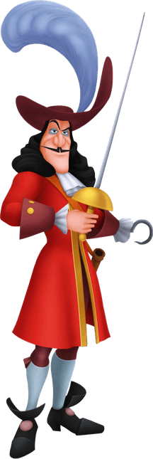 Captain Hook PNG