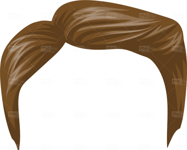 Men Hair PNG