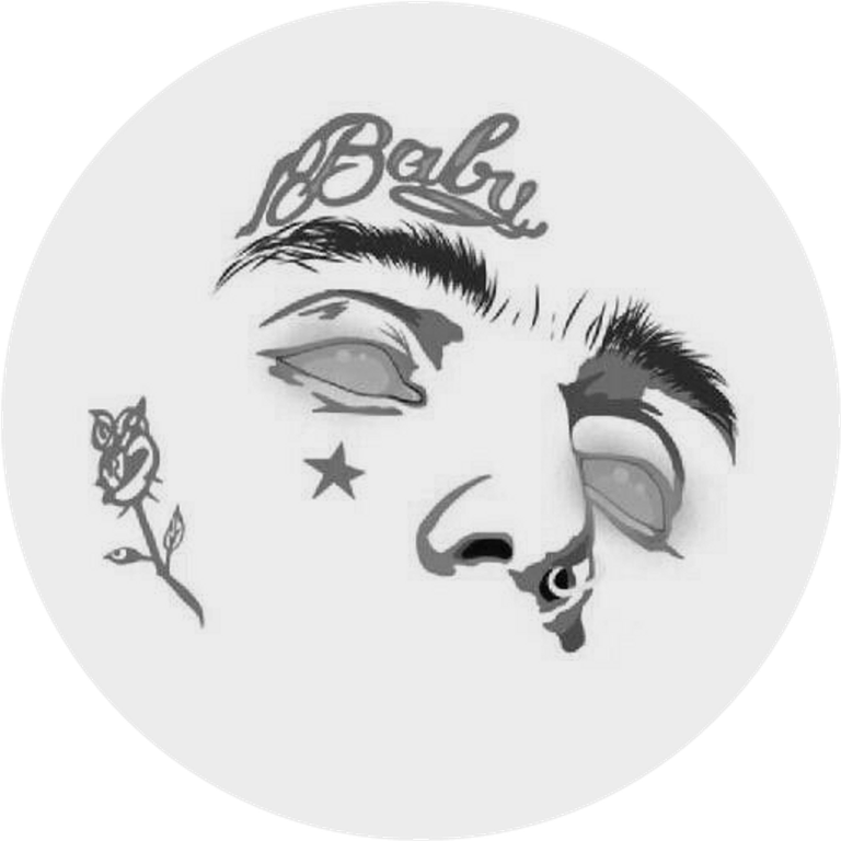 Lil Peep Tattoos PNG