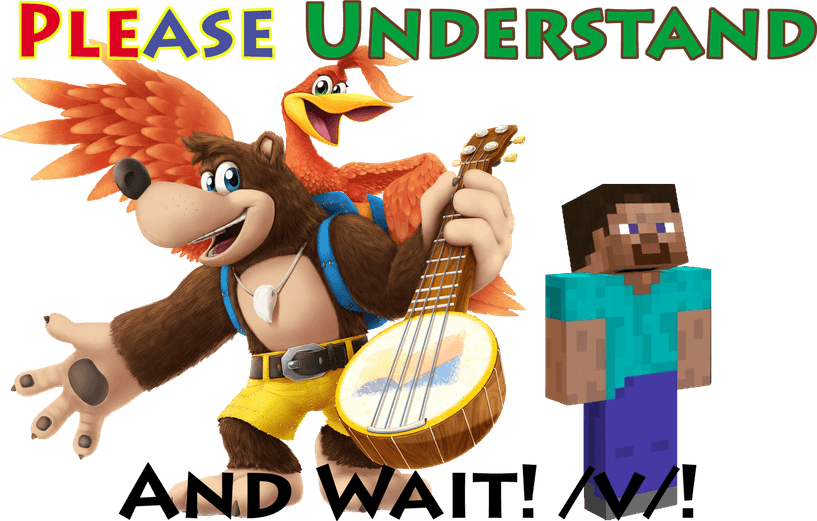 Banjo Kazooie PNG