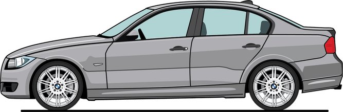 Bmw E90 PNG