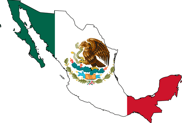 Mexico Flag PNG