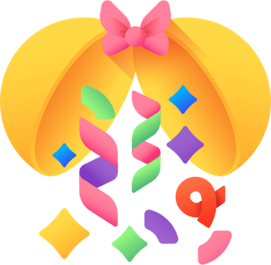 3d Confetti PNG