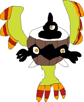 Sigilyph Pokemon PNG