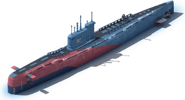 Submarine PNG