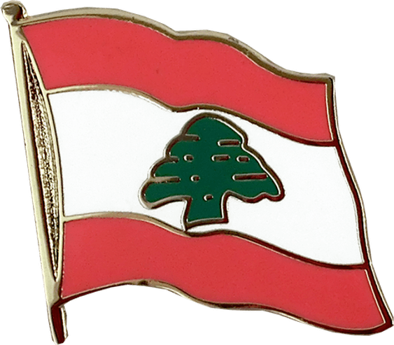 Lebanon Flag PNG