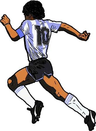 Diego Maradona PNG