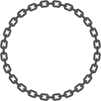 Cartoon Chain PNG