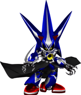 Neo Metal Sonic PNG